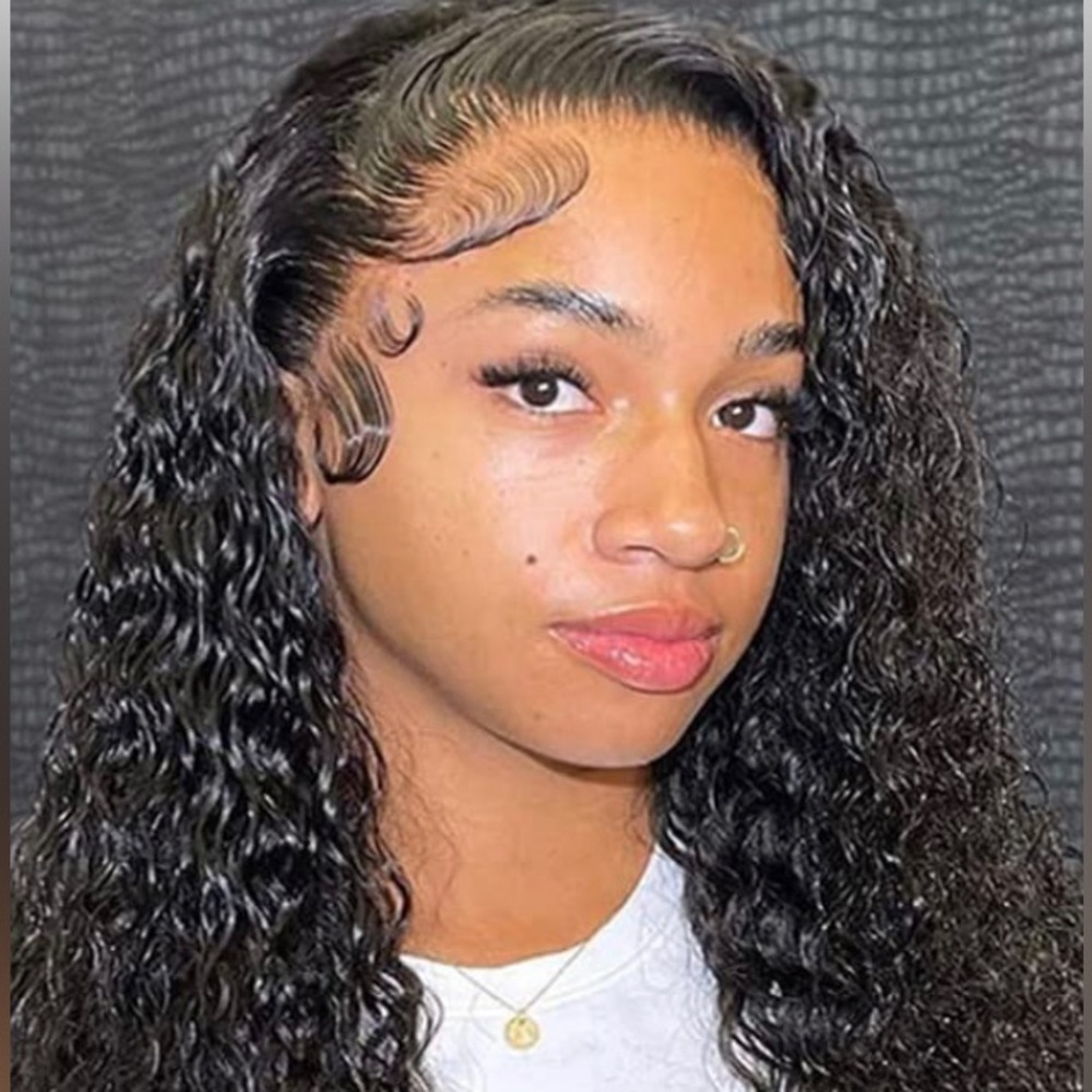 *SOLD* 14in Water Wave Lace Front Wig